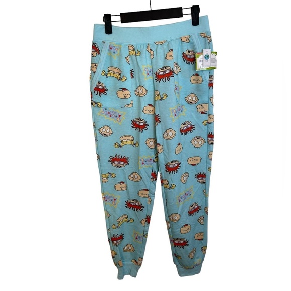 Nwt Nickelodeon Rugrats Womens Pajama Pants - Picture 1 of 3